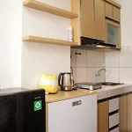 Simple And Comfort Studio At Riverview Jababeka Apartment By Travelio