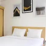 Simple And Comfort Studio At Riverview Jababeka Apartment By Travelio