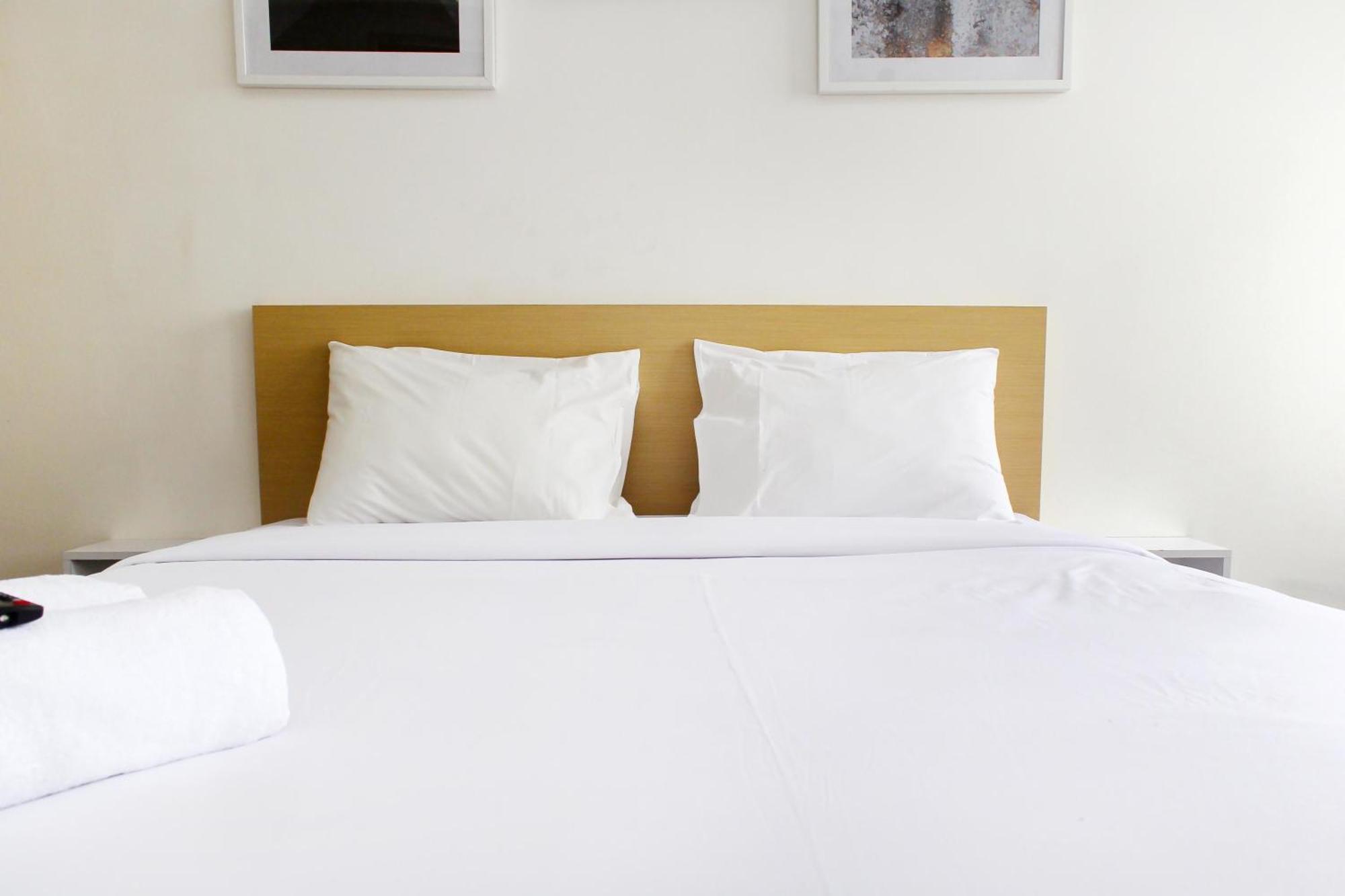 Simple And Comfort At Riverview Jababeka By Travelio Apartemen *