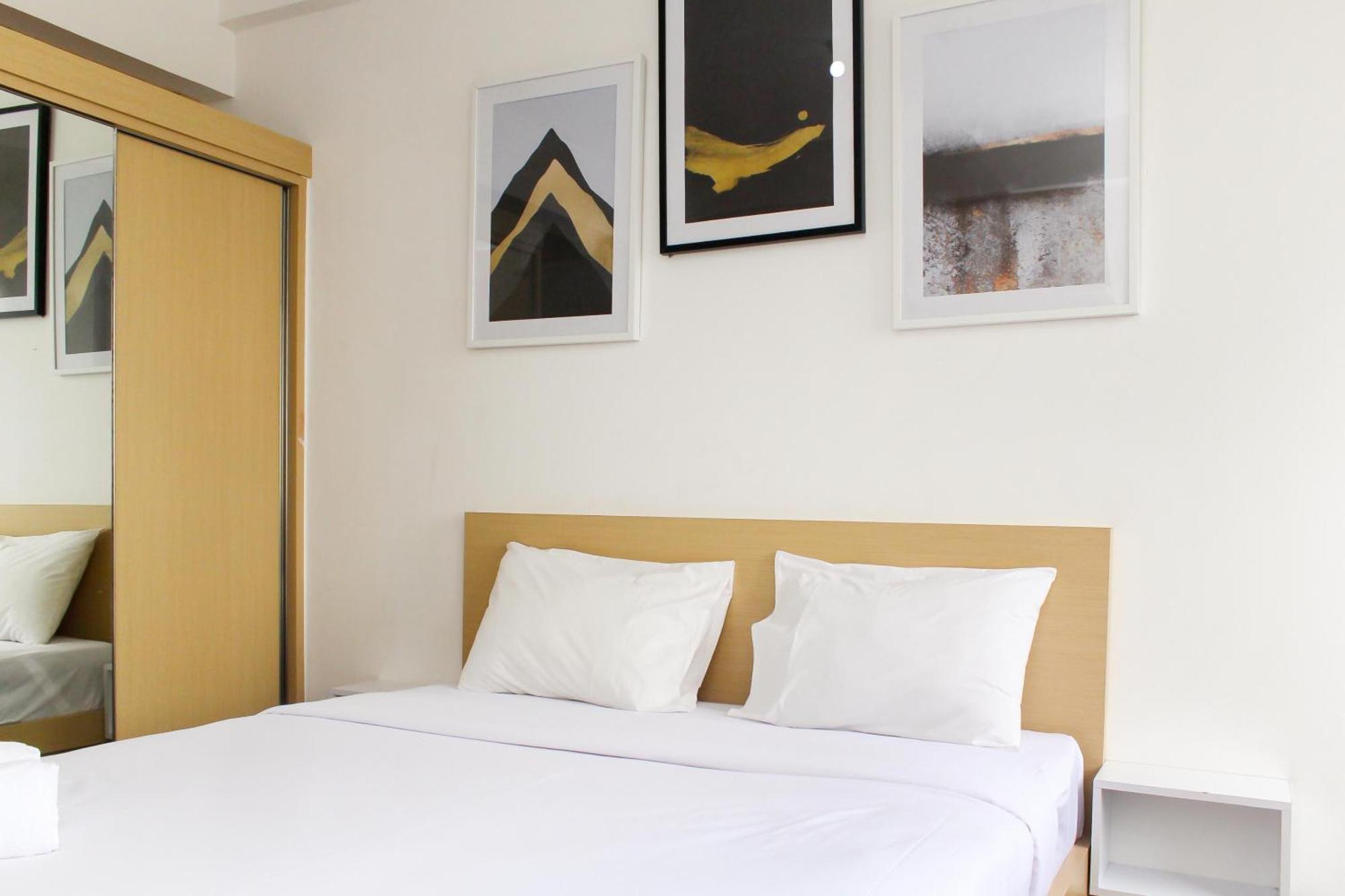 Apartemen Simple And Comfort At Riverview Jababeka By Travelio *